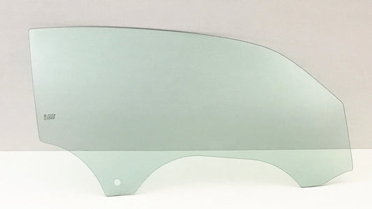 Passenger Right Side Front Door Window Door Glass Compatible with Volkswagen New Beetle 2012-2019 Models