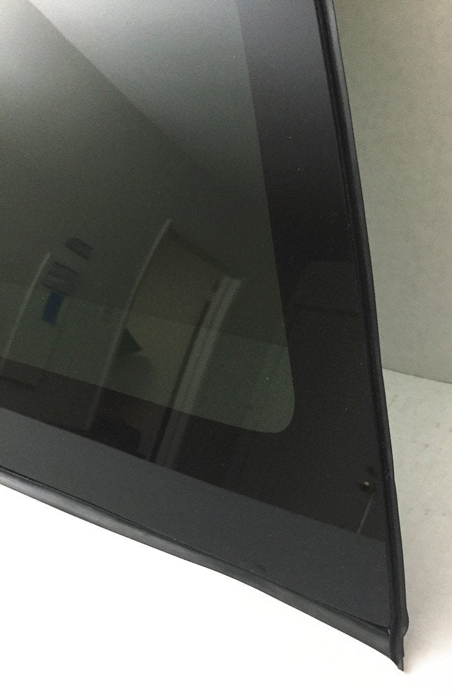 Privacy Stationary Back Window Back Glass Compatible with Toyota Tundra Pickup 2007-2021 Models