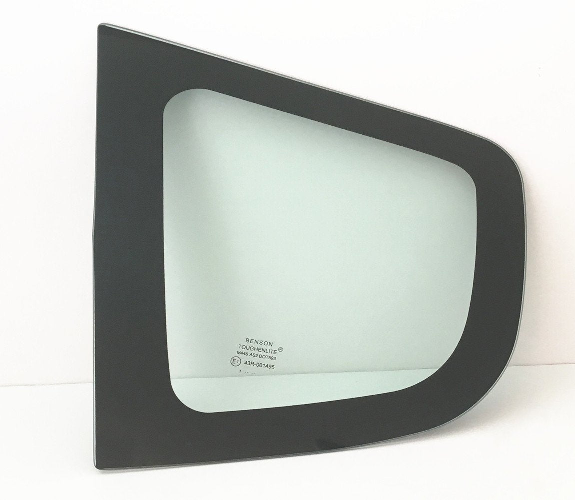 Driver Left Side Rear Quarter Window Quarter Glass Compatible with Honda Fit 2006-2008 Models