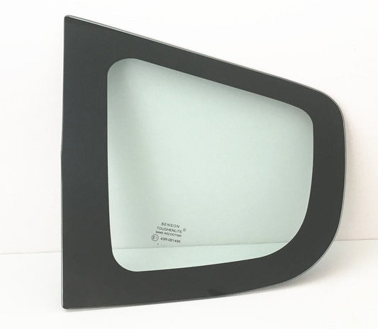 Driver Left Side Rear Quarter Window Quarter Glass Compatible with Honda Fit 2006-2008 Models
