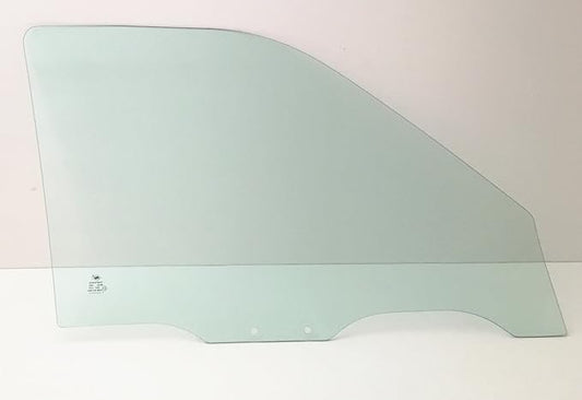 Tempered Passenger Right Side Front Door Window Glass Compatible with Kia Sportage 1995-2002 4-Door Models