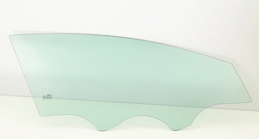 Passenger Right Side Front Door Window Door Glass Compatible with Hyundai Sonata 2011-2014 Models / Sonata Hybrid 2011-2015 Models