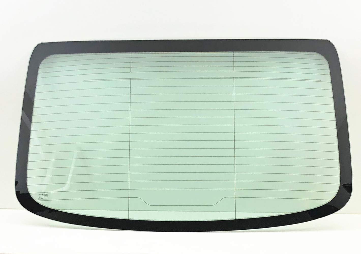 Heated Back Window Back Glass Compatible with Kia Forte 4 Door Sedan 2014-2018 Models