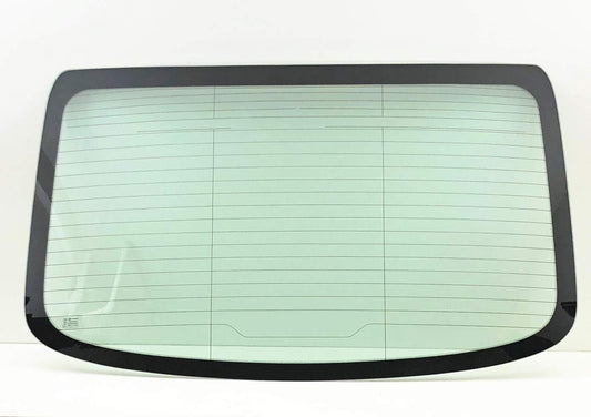 Heated Back Window Back Glass Compatible with Kia Forte 4 Door Sedan 2014-2018 Models