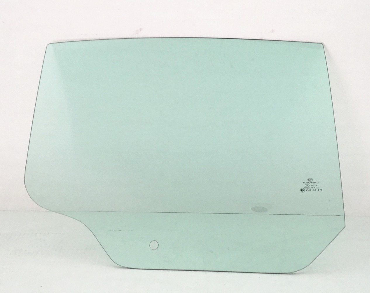 Passenger Right Side Rear Door Window Door Glass Compatible with Dodge Charger 2011-2023 Models