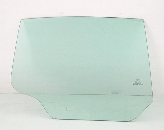 Passenger Right Side Rear Door Window Door Glass Compatible with Dodge Charger 2011-2023 Models