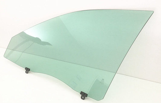 Driver Left Side Front Door Window Door Glass Compatible with Toyota Camry 4 Door Sedan 2015-2017 Models