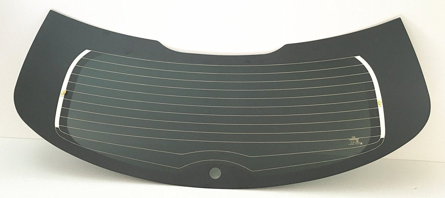 Heated Back Tailgate Window Back Glass Compatible with Nissan Rogue 2014-2020 Models (Not For Rogue Sport or Rogue Select)