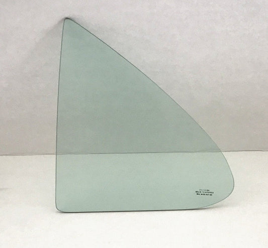 Driver Left Side Rear Vent Window Vent Glass Compatible with Nissan Sentra 4 Door Sedan 1995-1999 Models