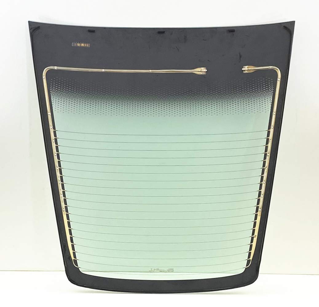 Heated Back Glass Back Window Compatible with Chevrolet Corvette 2014-2019 2 Door Coupe Models