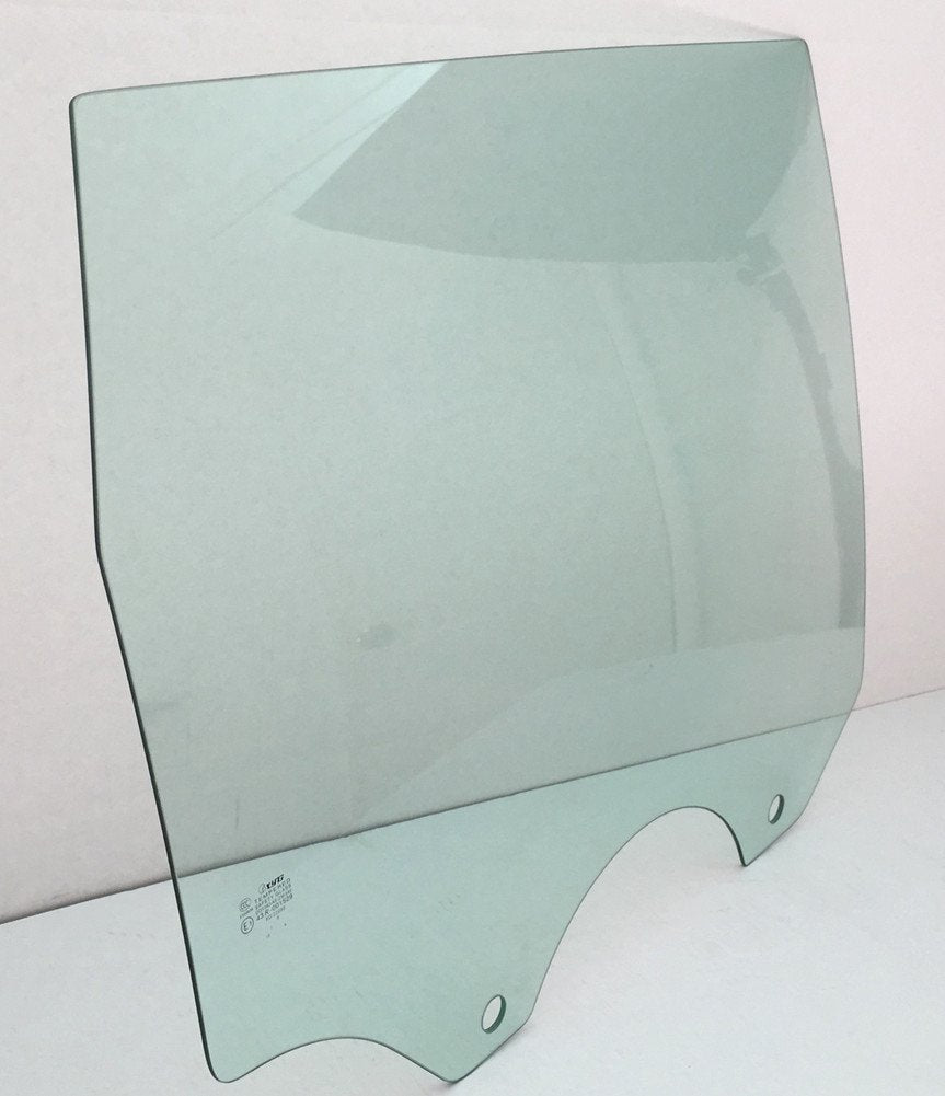 Passenger Right Side Rear Door Window Door Glass Compatible with Volvo S80 2007-2016 Models