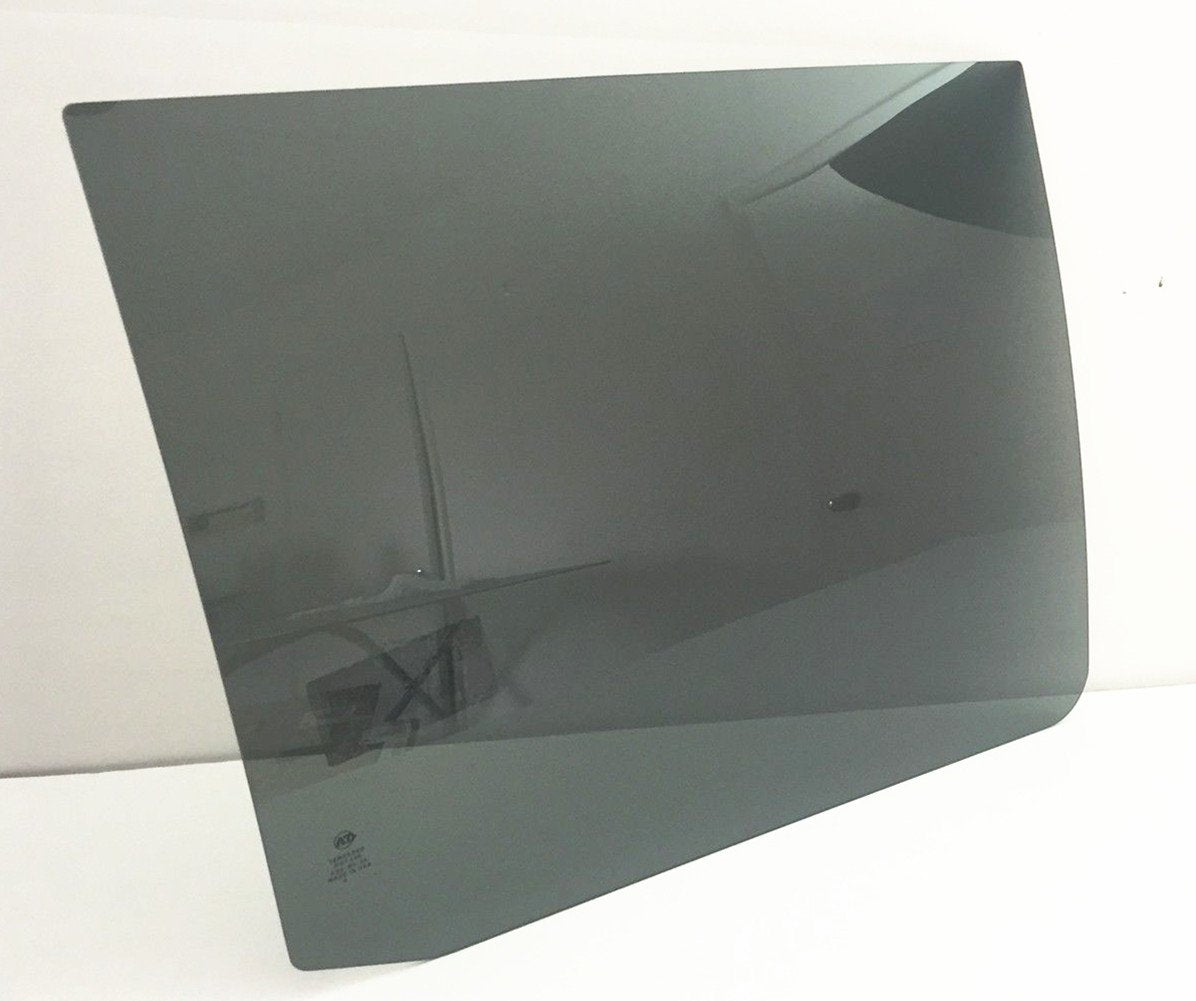 Passenger Right Side Rear Door Window Door Glass Compatible with Toyota Highlander 2001-2007 Models
