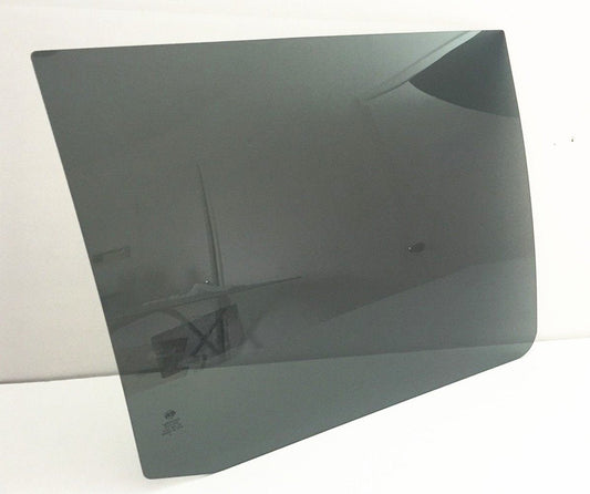Passenger Right Side Rear Door Window Door Glass Compatible with Toyota Highlander 2001-2007 Models