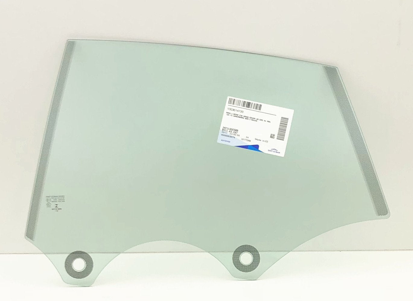 OEM Driver Left Side Rear Door Window Door Glass Compatible with BMW 428i Gran Coupe / 430i Gran Coupe / 435i Gran Coupe / 440i Gran Coupe 2015-2020 Models