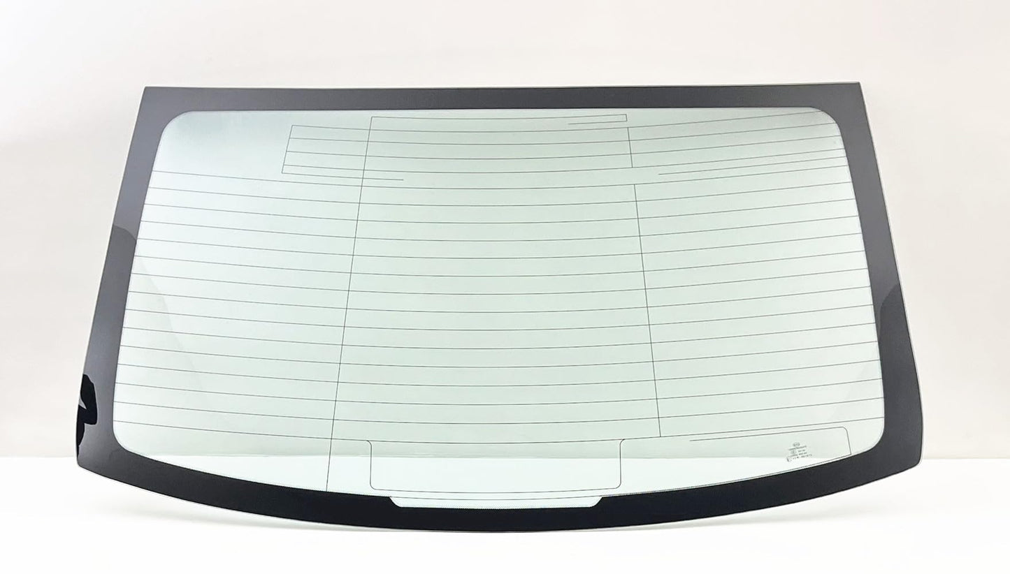 Heated Rear Back Window Back Glass Compatible with Hyundai Genesis 4 Door Sedan 2009-2014 Models