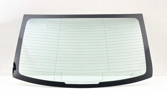 Heated Rear Back Window Back Glass Compatible with Hyundai Genesis 4 Door Sedan 2009-2014 Models