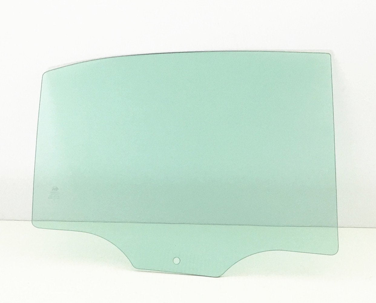 Passenger Right Side Rear Door Window Door Glass Compatible with Hyundai Sonata 4 Door Sedan 2006-2010 Models