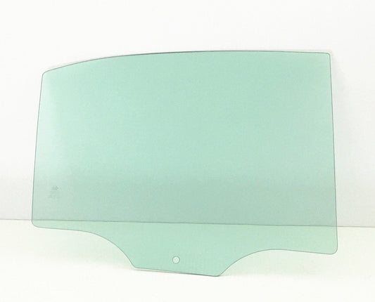 Passenger Right Side Rear Door Window Door Glass Compatible with Hyundai Sonata 4 Door Sedan 2006-2010 Models