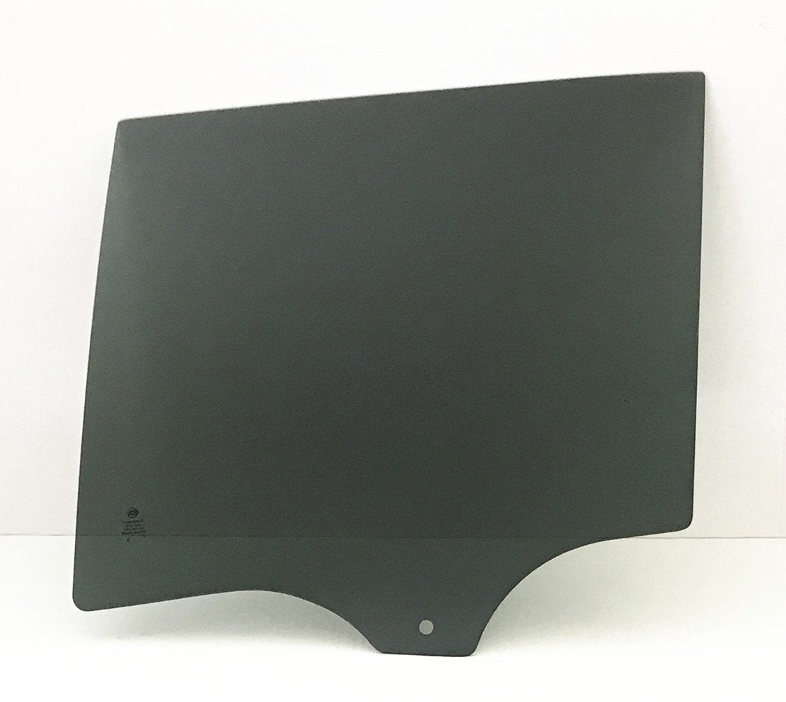 Driver Left Side Rear Door Window Door Glass Compatible with BMW X5 2014-2018 Models