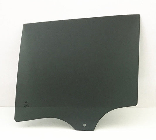 Driver Left Side Rear Door Window Door Glass Compatible with BMW X5 2014-2018 Models