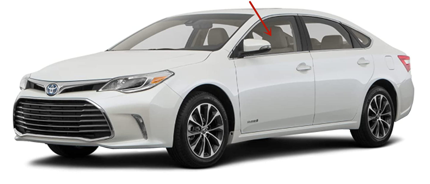 Laminated Driver Left Side Front Door Window Door Glass Compatible with Toyota Avalon 2013-2018 Models