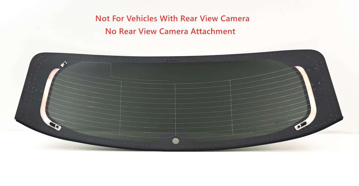 Heated Rear Back TailGate LiftGate Window Back Glass Compatible with Infiniti QX60 2022-2025 Models