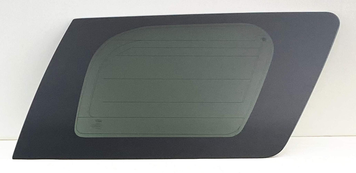 Passenger Right Side Quarter Window Quarter Glass with Antenna Style Compatible with Chevrolet Tahoe/GMC Yukon/Cadillac Escalade 2011-2014 Models