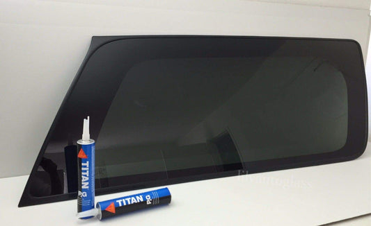 Passenger Right Side Quarter Glass Quarter Window Compatible with Chevrolet Suburban/GMC Yukon XL 2000-2006 Models