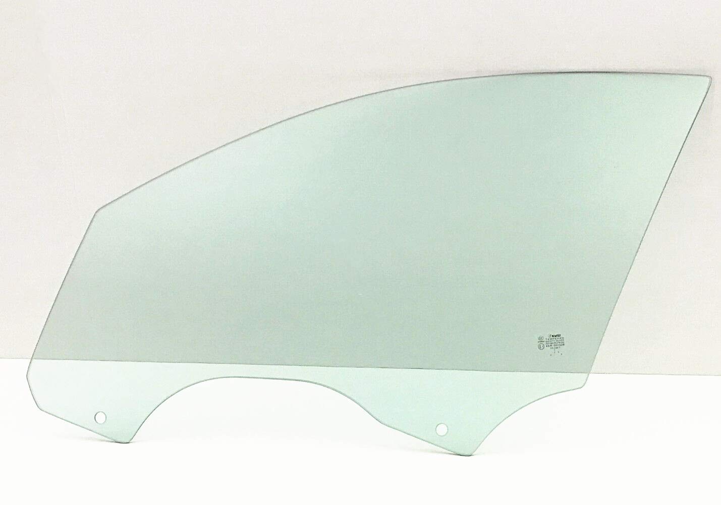 Driver Left Side Front Door Window Door Glass Compatible with BMW X6 2008-2014 Models