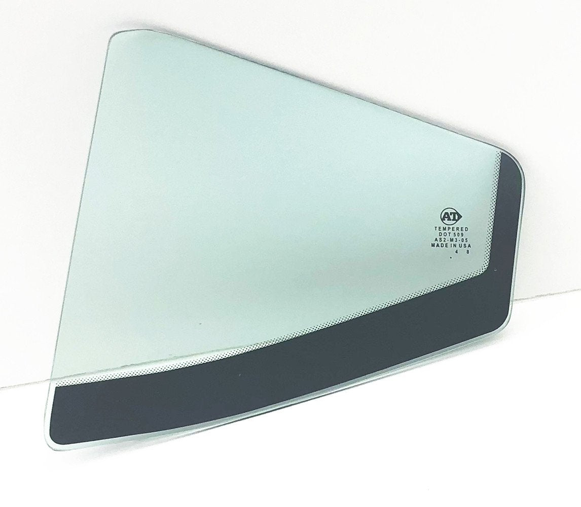 Driver Left Side Rear Vent Window Vent Glass Compatible with Hyundai Elantra 4 Door Sedan 2017-2020 Models