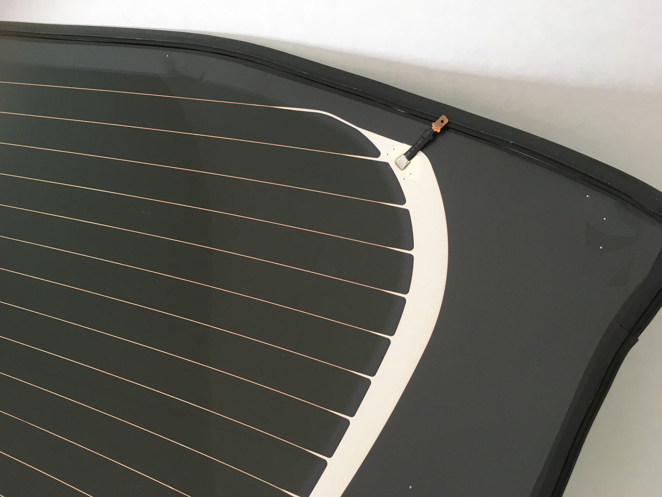 Heated Back Tailgate Window Back Glass Compatible with Toyota Sienna 2011-2020 Models