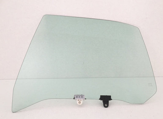 Driver Left Side Rear Door Window Door Glass Compatible with Nissan Altima 4 Door Sedan 1998-2001 Models