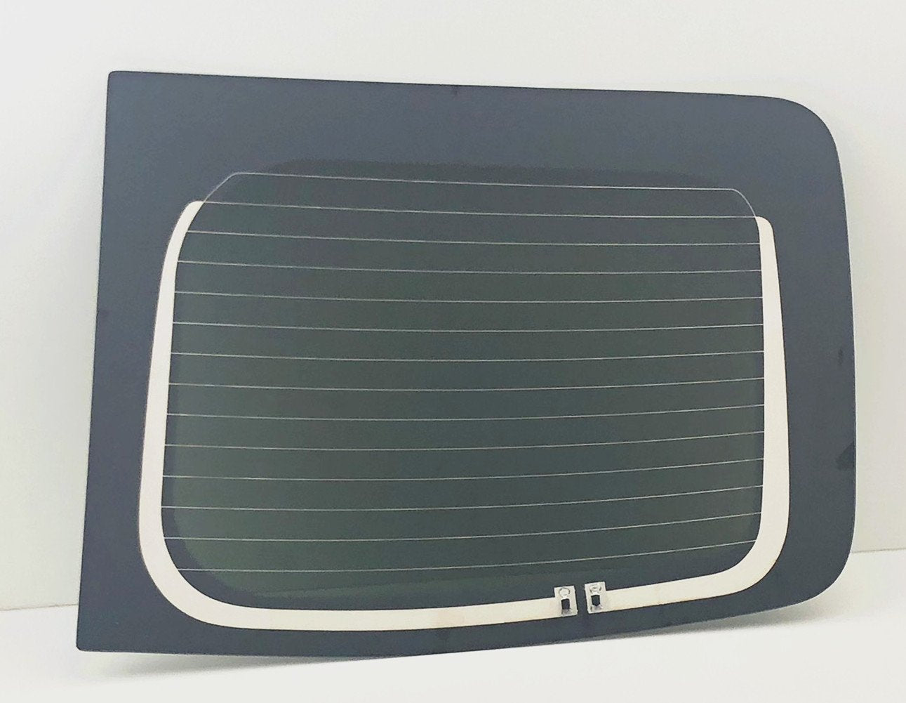 Heated Back Window Back Glass Driver Left Side Compatible with Nissan NV1500 NV2500 NV3500 2012-2020 Models