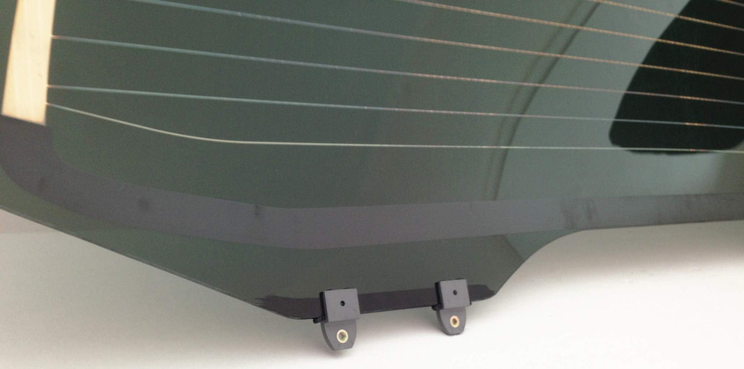 Heated Rear Back Tailgate Window Back Glass Compatible with Toyota Sequoia 2008-2022 Models