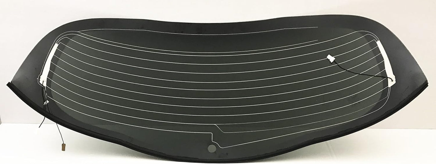Heated Rear Back Tailgate Window Back Glass Compatible with Infiniti FX35 FX45 2003-2008 Models