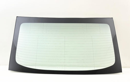 Heated Rear Back Window Back Glass Compatible with Mazda 3 4-Door Sedan 2019-2025 Models (Not For Hatchback)