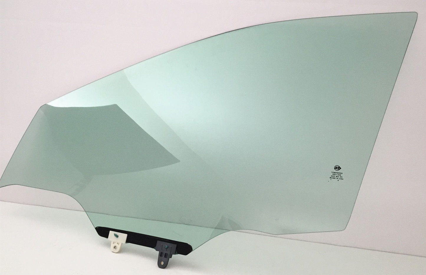 Tempered Driver Left Side Front Door Window Door Glass Compatible with Nissan Rogue 2014-2020 Models (Not For Rogue Sport or Rogue Select)