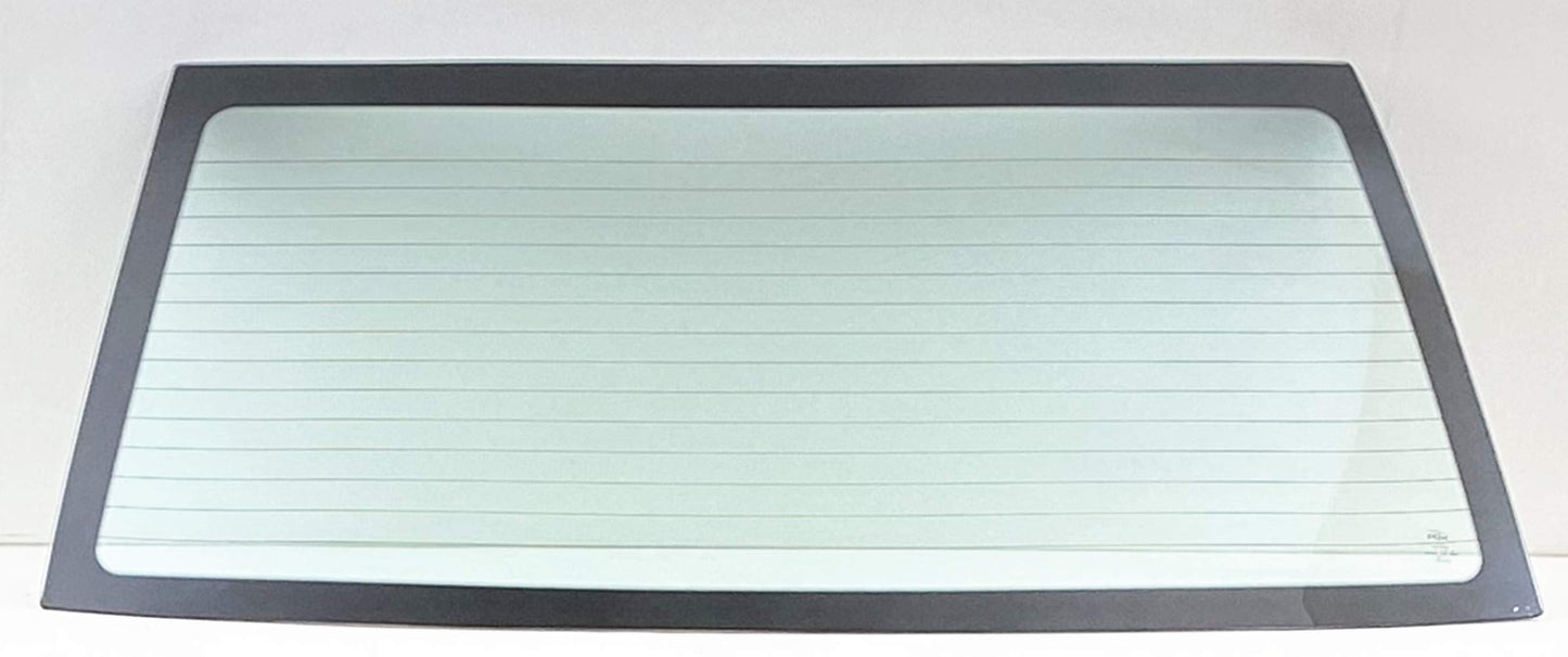 Heated Back Window Back Glass Compatible with Hyundai Accent / Dodge Verna 4-Door Sedan 2003-2005 Models