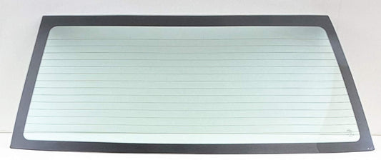 Heated Back Window Back Glass Compatible with Hyundai Accent / Dodge Verna 4-Door Sedan 2003-2005 Models