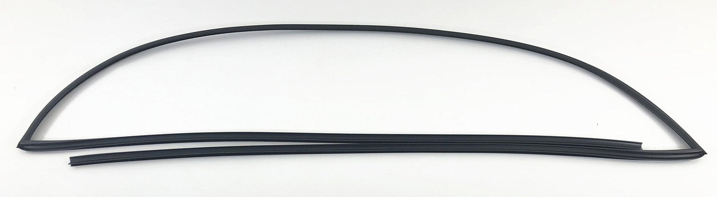 Front Windshield Rubber Molding Compatible with Toyota Camry 2002-2006 Models
