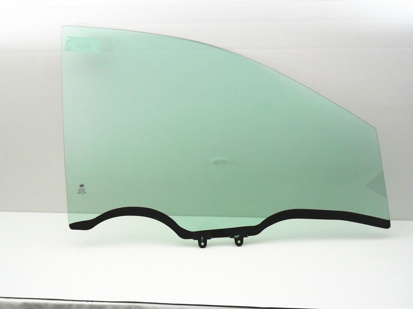 Passenger Right Side Front Door Window Door Glass Compatible with Honda Odyssey Mini Van 2005-2010 Models
