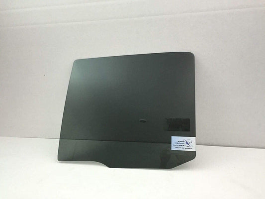 Driver Left Side Rear Door Window Door Glass Compatible with Toyota 4Runner 2003-2009 Models