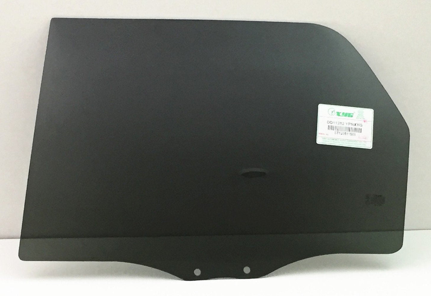 Driver Left Side Rear Door Window Door Glass Compatible with Mercury Mariner 2008-2011 Models