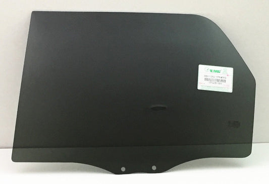 Driver Left Side Rear Door Window Door Glass Compatible with Mercury Mariner 2008-2011 Models