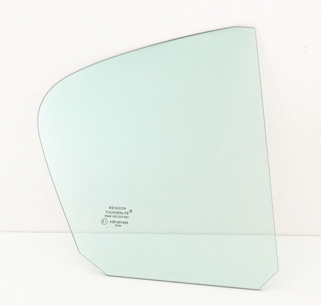 Passenger Right Side Rear Vent Window Vent Glass Compatible with Infiniti G35 G37 G25 2007-2013 / Q40 2015-2016 4 Door Sedan Models