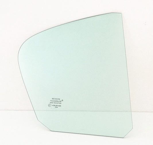 Passenger Right Side Rear Vent Window Vent Glass Compatible with Infiniti G35 G37 G25 2007-2013 / Q40 2015-2016 4 Door Sedan Models