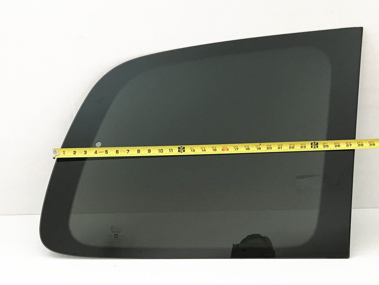 Passenger Right Side Rear Quarter Window Quarter Glass Compatible with Chevrolet Venture 1998-2005/Pontiac Montana 1999-2005 Mini/Cargo Van Models