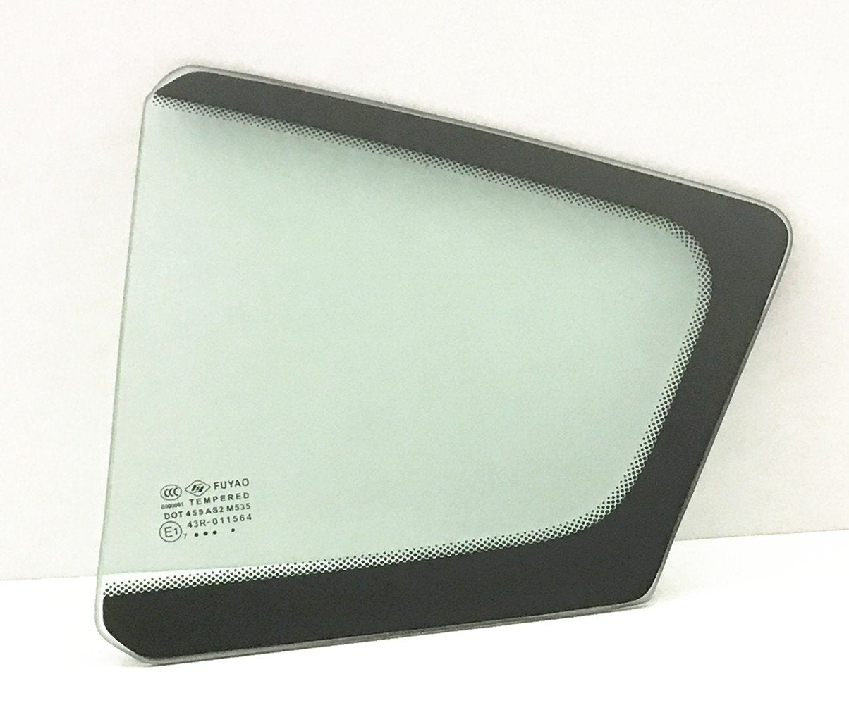 Driver Left Side Rear Vent Window Vent Glass Compatible with Kia Forte 4-Dr Sedan 2014-2018 Models