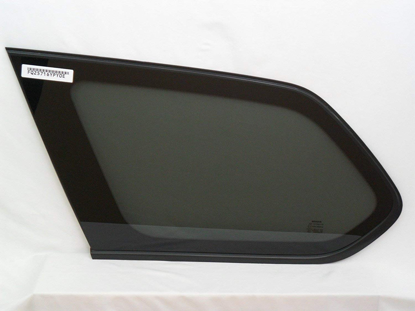 OEM Driver Left Side Rear Quarter Window Quarter Glass Compatible with Nissan Pathfinder 2013-2020 Models
