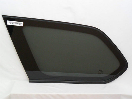 OEM Driver Left Side Rear Quarter Window Quarter Glass Compatible with Nissan Pathfinder 2013-2020 Models